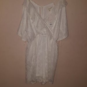 NWT!!💐🏵White beautifulJUMPER dress💕💐🏵